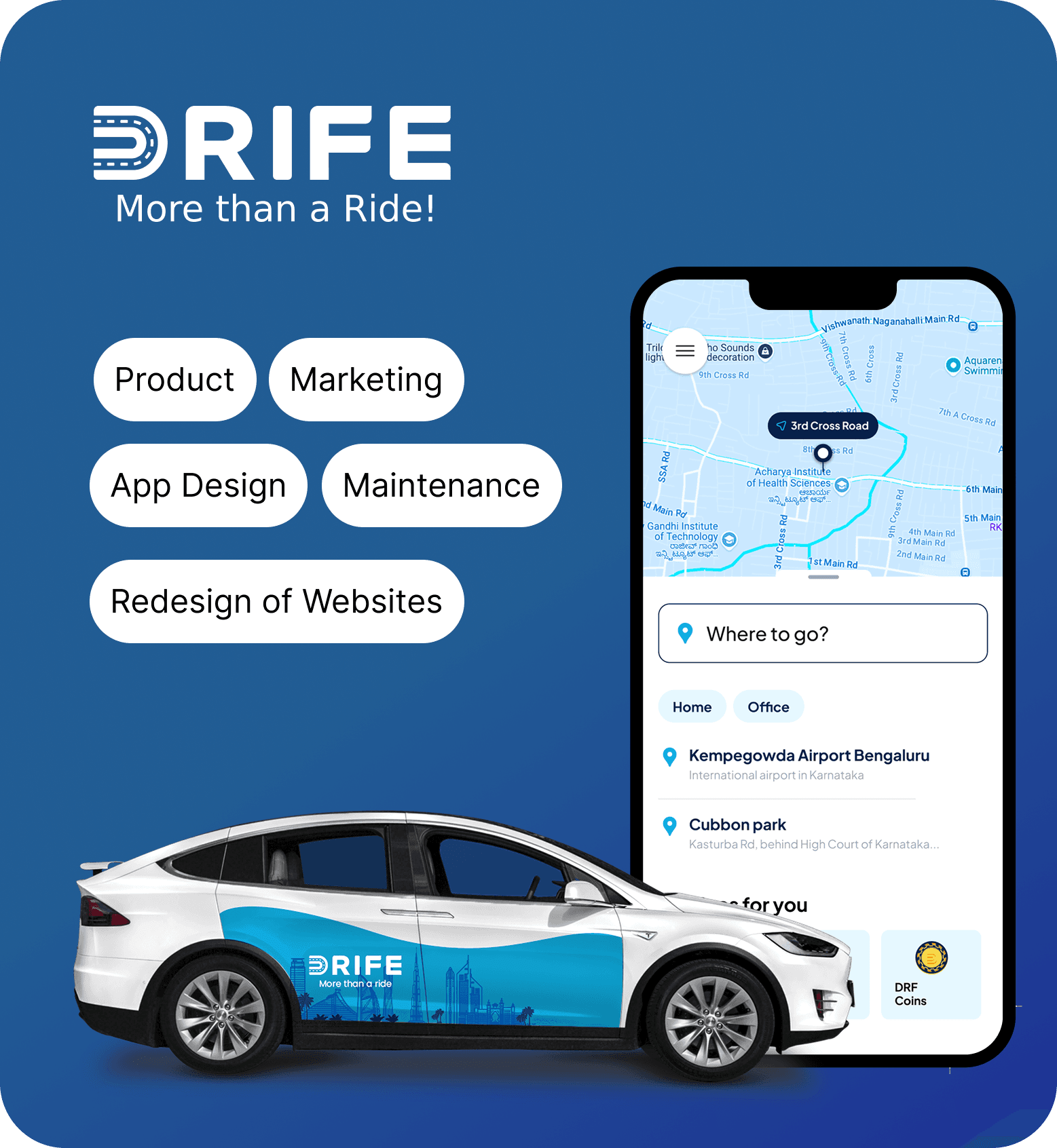 Drife Case Study